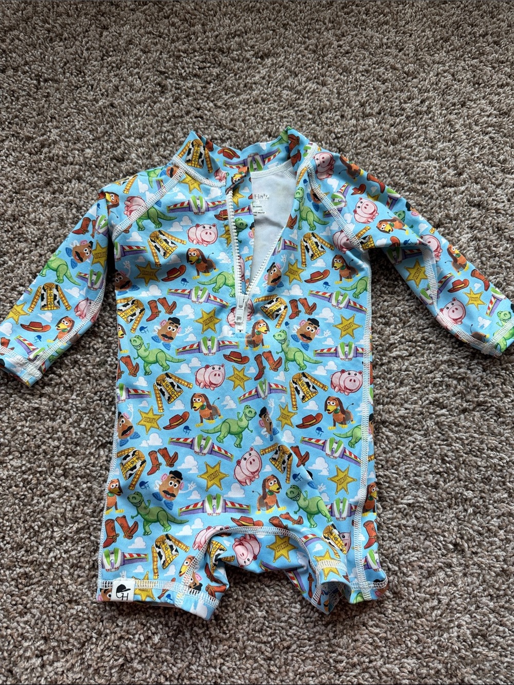 George hats  Rash Guard One-Piece